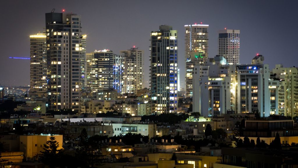 Tel Aviv At Night