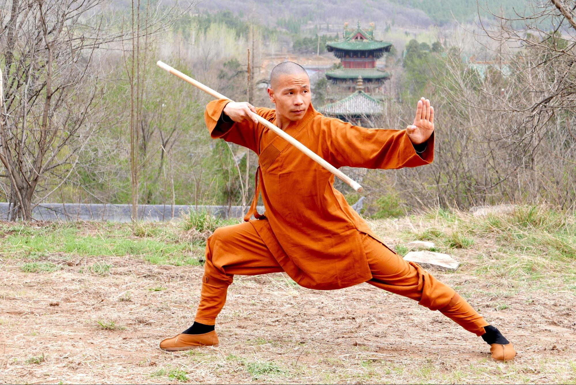 Shaolin warrior