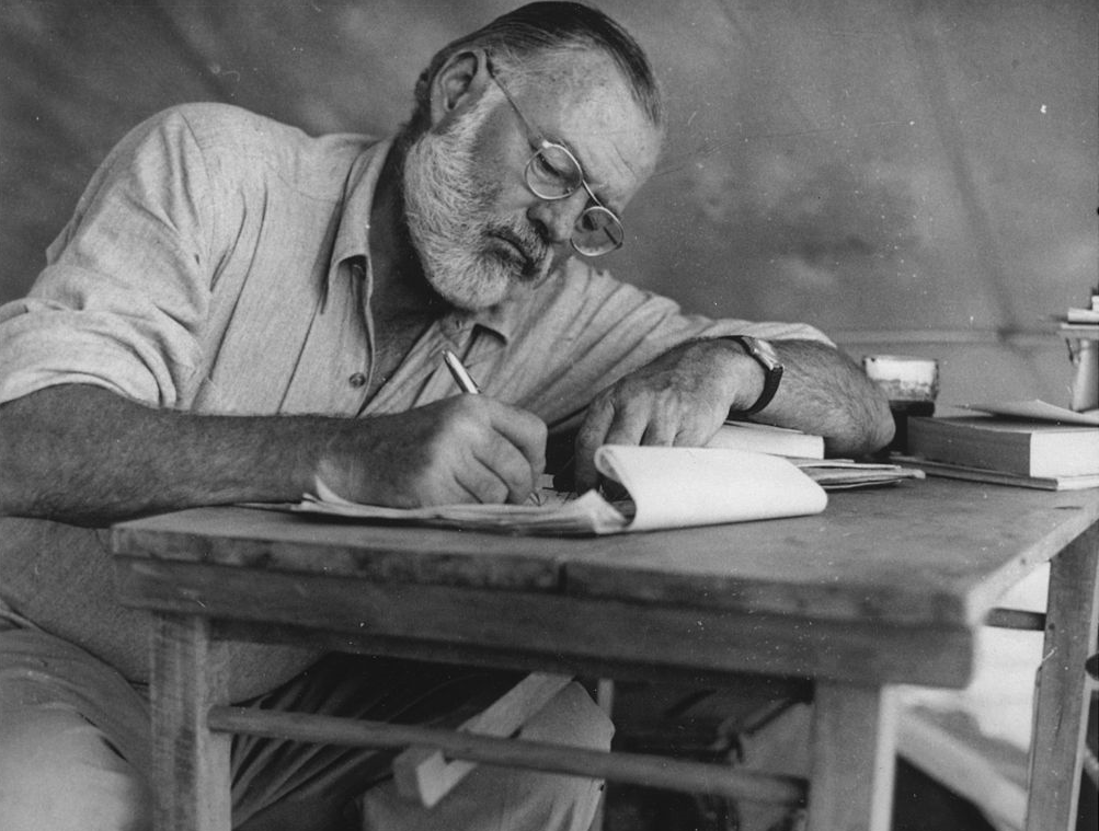Hemingway and the Zeigarnik effect