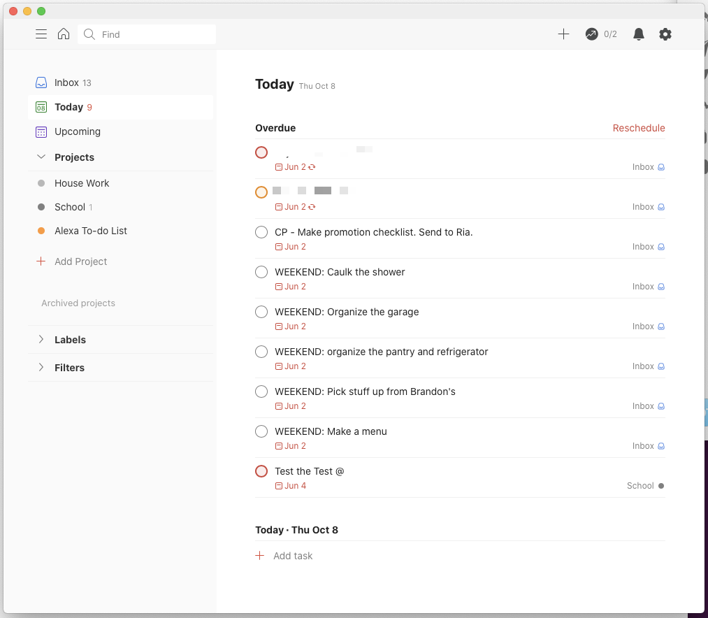 ToDoIst Alternative