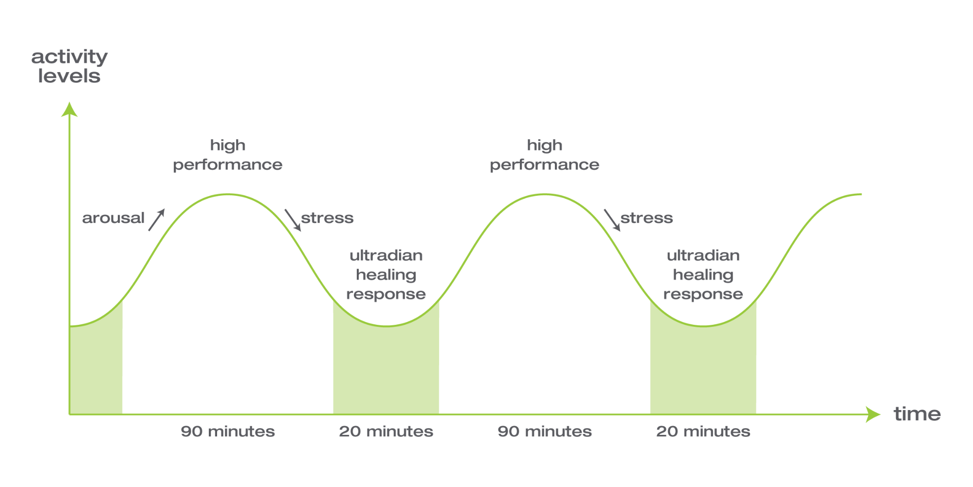 how to be more productive - daily rhythms